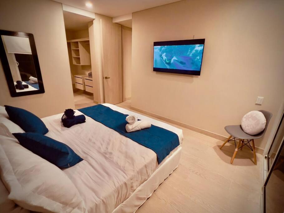 Martinique Apto Private Jacuzzi - Netflix-disney-prime Apartamento Cartagena