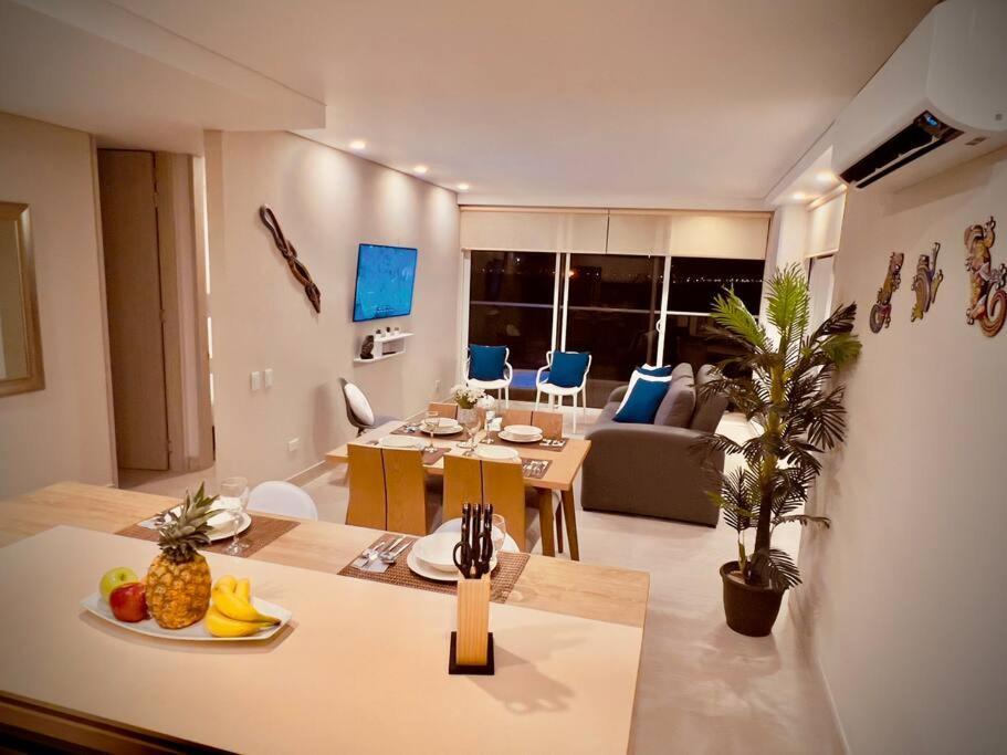 Martinique Apto Private Jacuzzi - Netflix-disney-prime * Cartagena