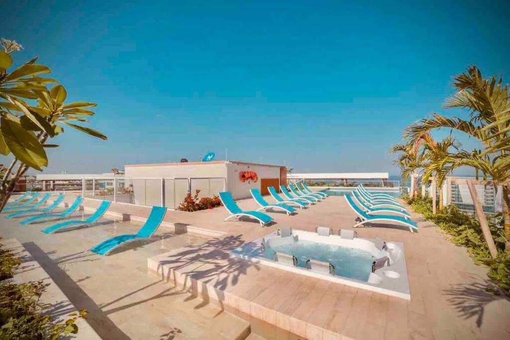 Martinique Apto Private Jacuzzi - Netflix-disney-prime Apartamento Cartagena